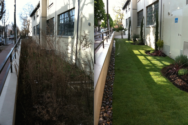 jardin mediterranéen