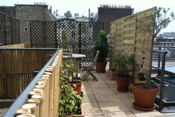 jardin terrasse paris